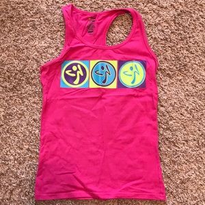 Zumba Tank